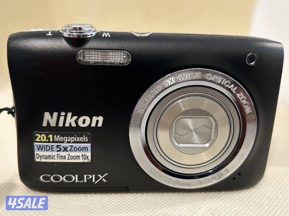 مجموعه كاميرات نيكون كل وحده لها سعرها اسعار من 75 الى 1209