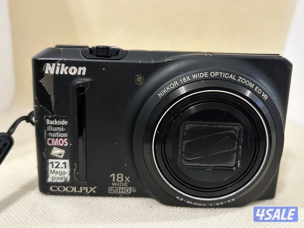 مجموعه كاميرات نيكون كل وحده لها سعرها اسعار من 75 الى 12010