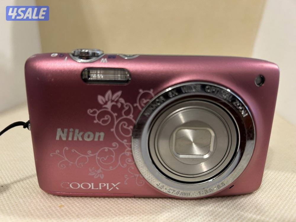 مجموعه كاميرات نيكون كل وحده لها سعرها اسعار من 75 الى 12011