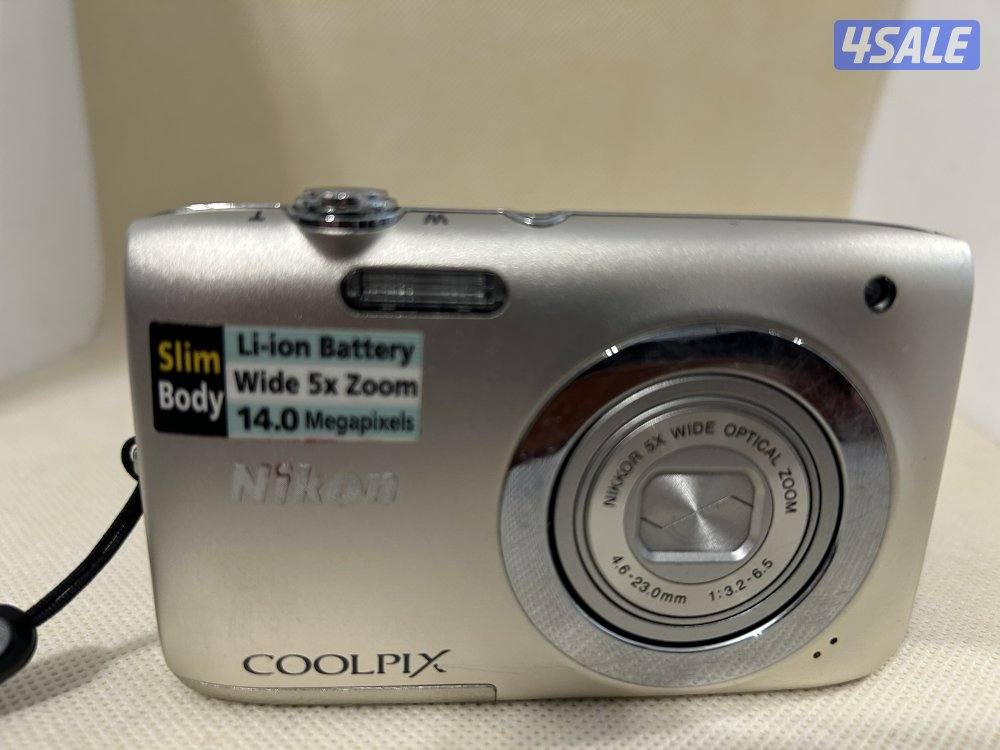 مجموعه كاميرات نيكون كل وحده لها سعرها اسعار من 75 الى 12012