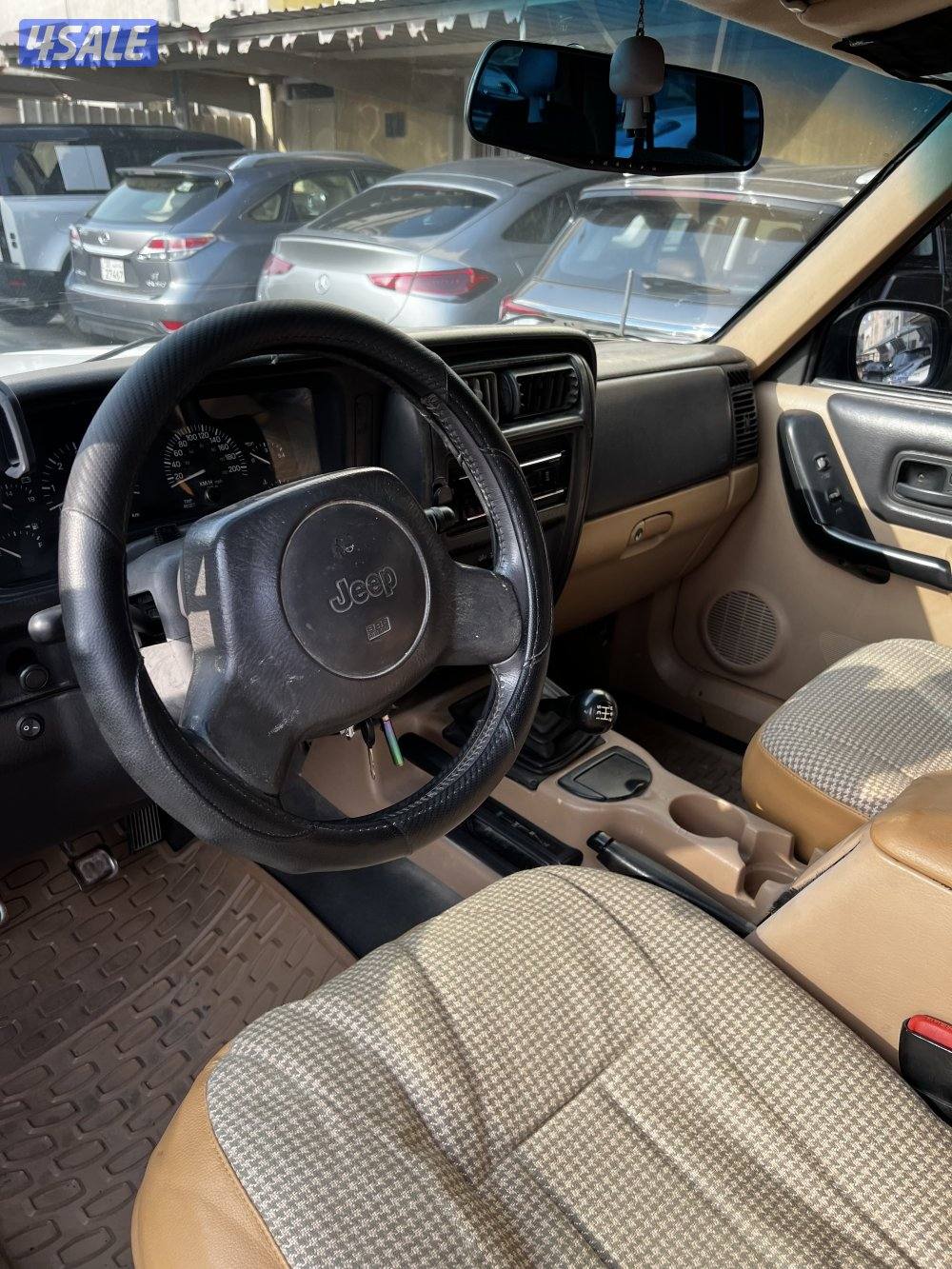 جيب شروكي ( قير عادي - دبل قير )3