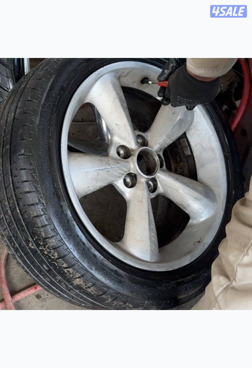 رنقات سبيشل موستنق5