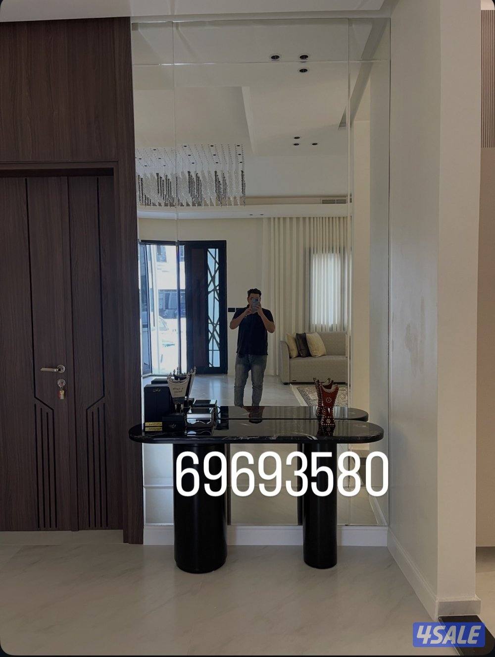 فني زجاج سكريت ومرايا جوده عاليه0