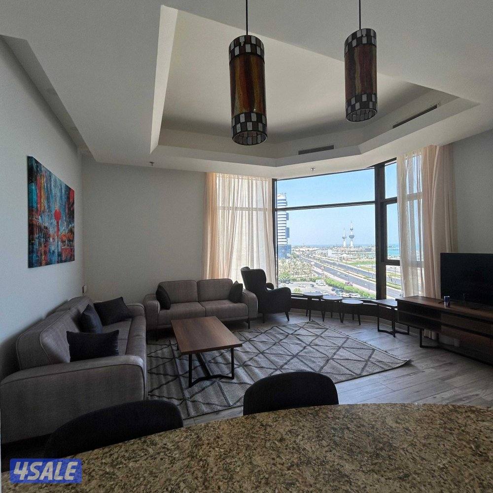 شقة مفروشة للإيجار ببنيد القار قطعة 11