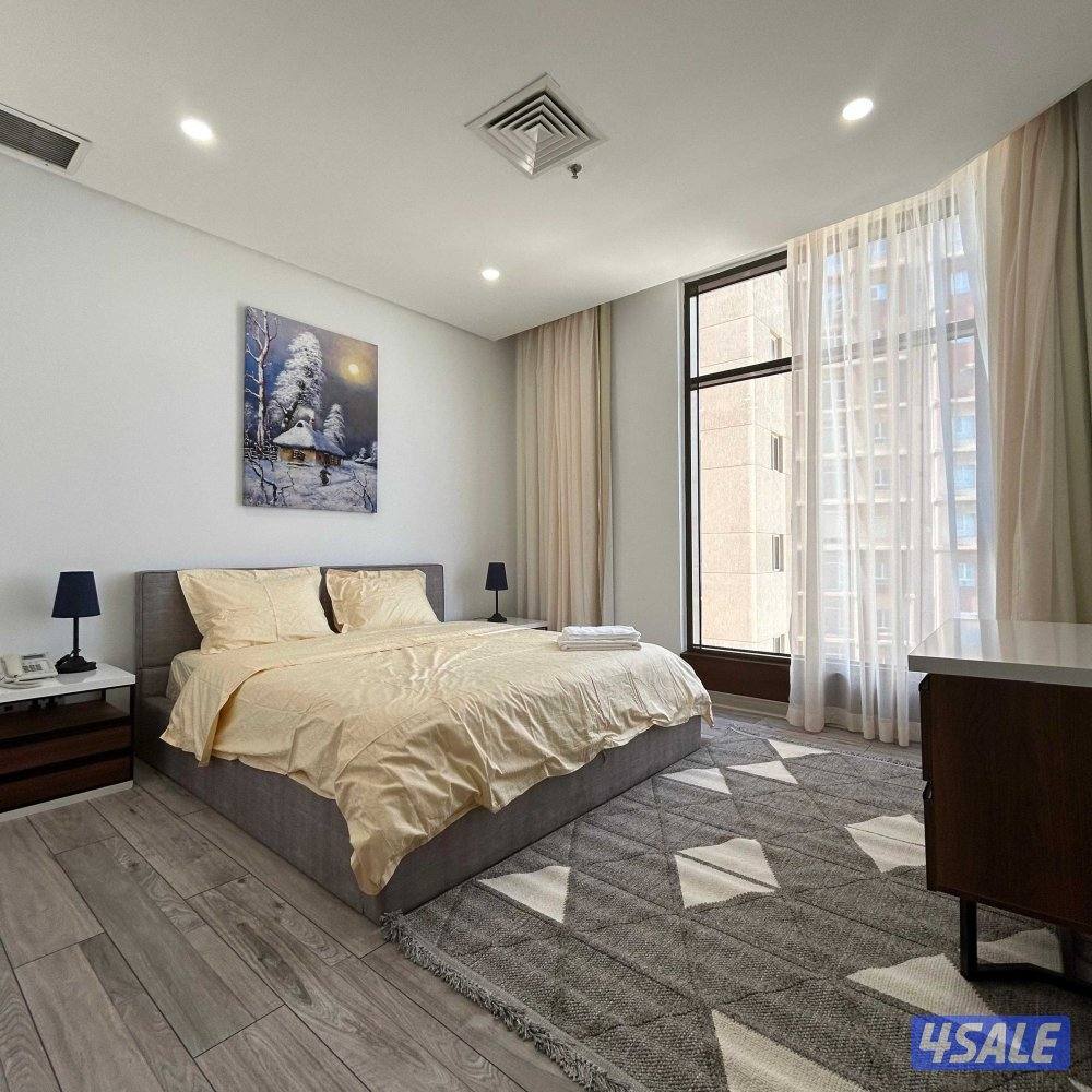 شقة مفروشة للإيجار ببنيد القار قطعة 12