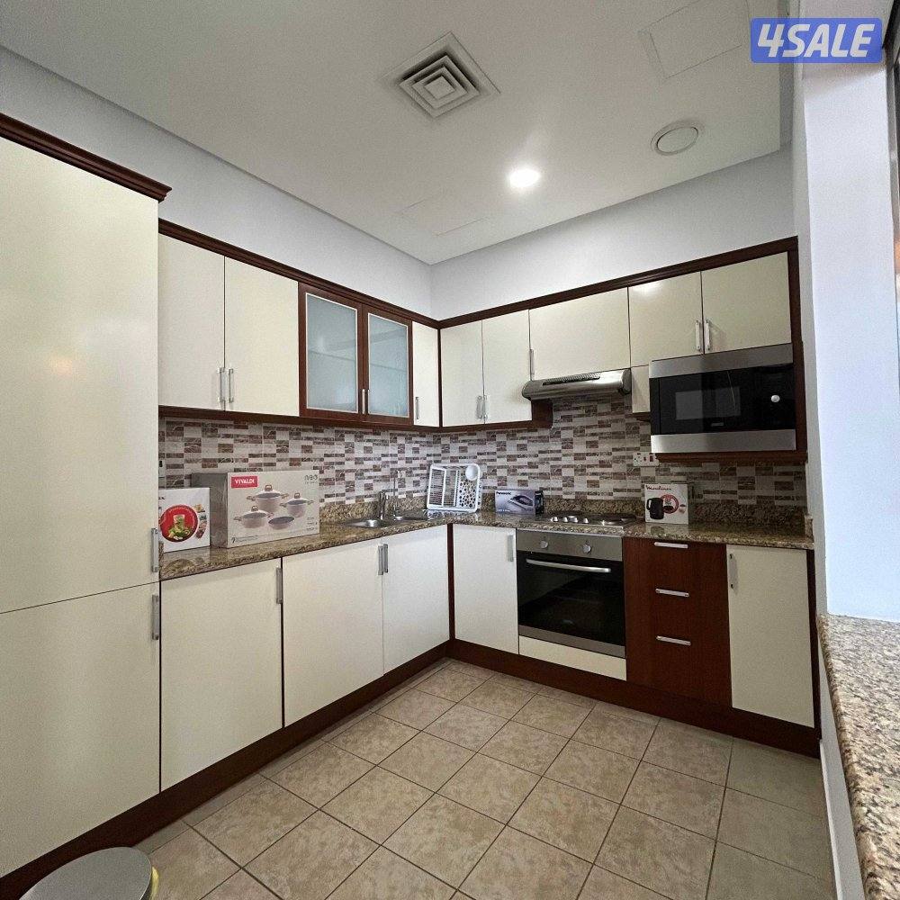 شقة مفروشة للإيجار ببنيد القار قطعة 14