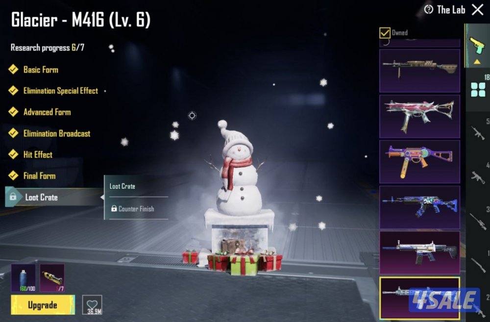 حساب ببجي نادراسلوب خرافي ومستوي عالي امفور ثلجي0