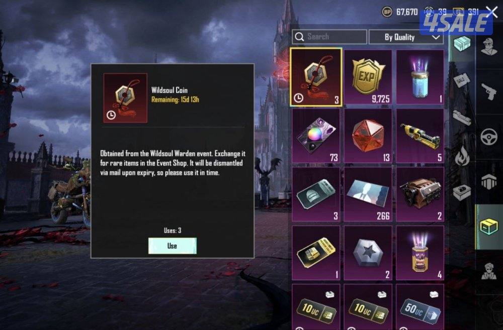 حساب ببجي نادراسلوب خرافي ومستوي عالي امفور ثلجي3