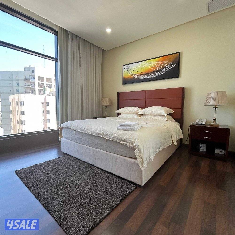 شقة مفروشة للإيجار ببنيد القار قطعة 12