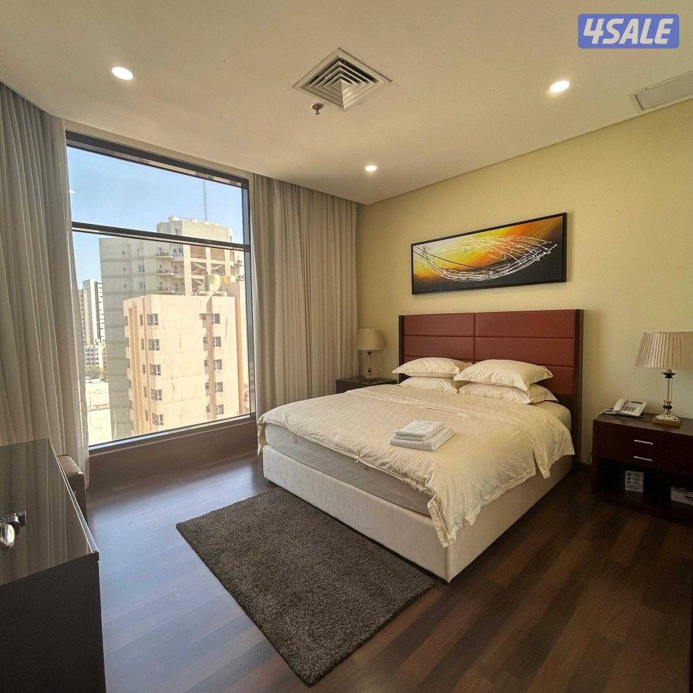 شقة مفروشة للإيجار ببنيد القار قطعة 13