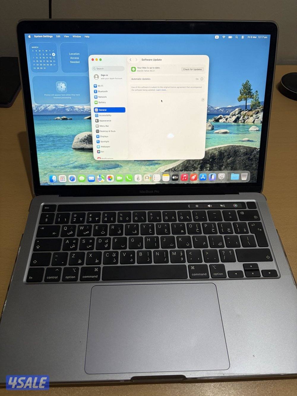 ماك بوك برو 2020 - جهاز قوي حق البرمجة والتصميم والمونتاج0