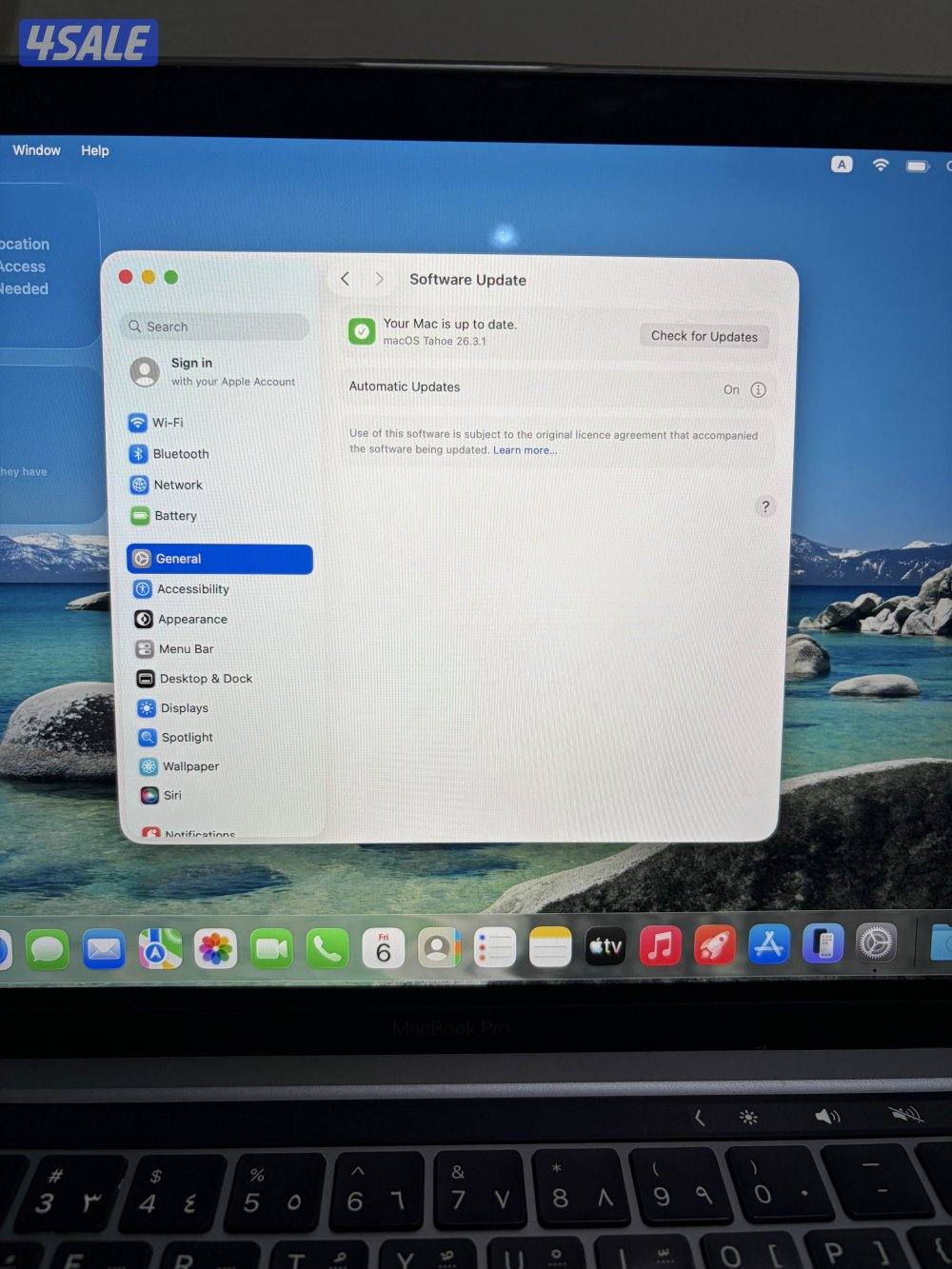 ماك بوك برو 2020 - جهاز قوي حق البرمجة والتصميم والمونتاج1