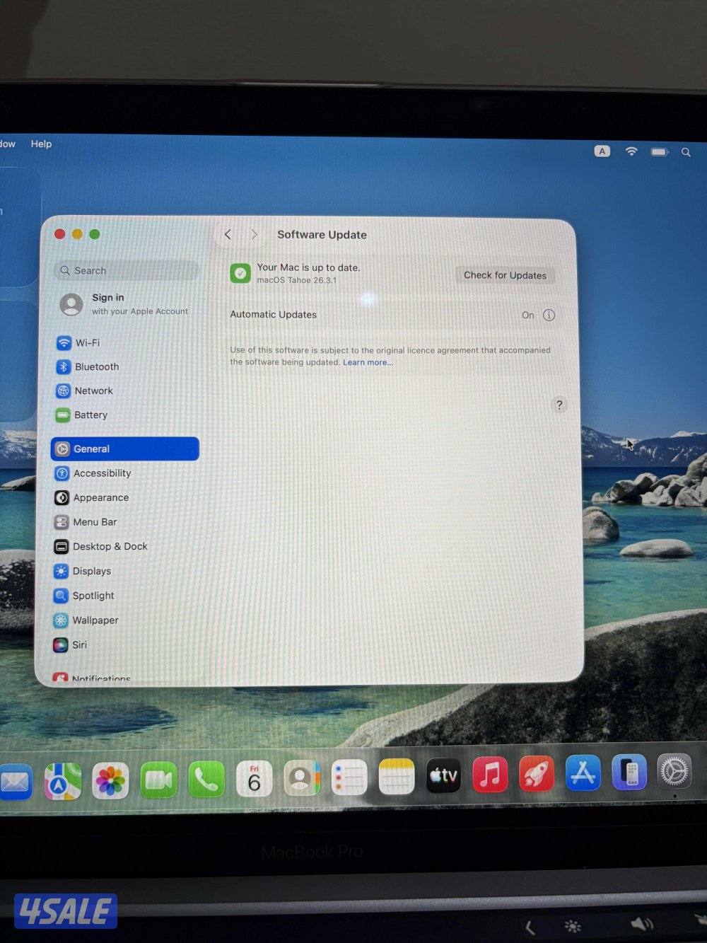 ماك بوك برو 2020 - جهاز قوي حق البرمجة والتصميم والمونتاج4