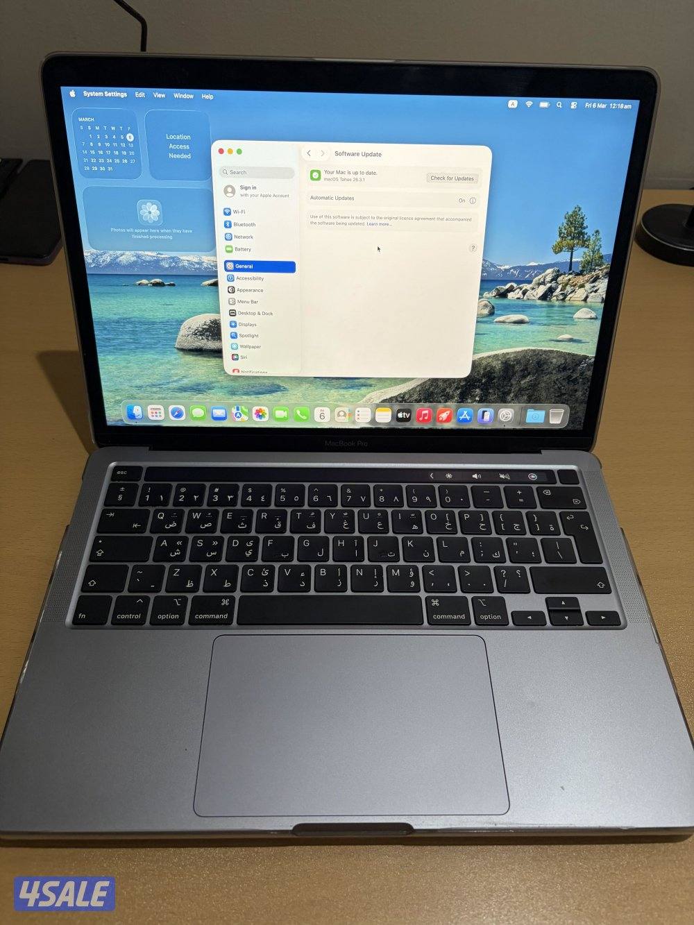 ماك بوك برو 2020 - جهاز قوي حق البرمجة والتصميم والمونتاج5