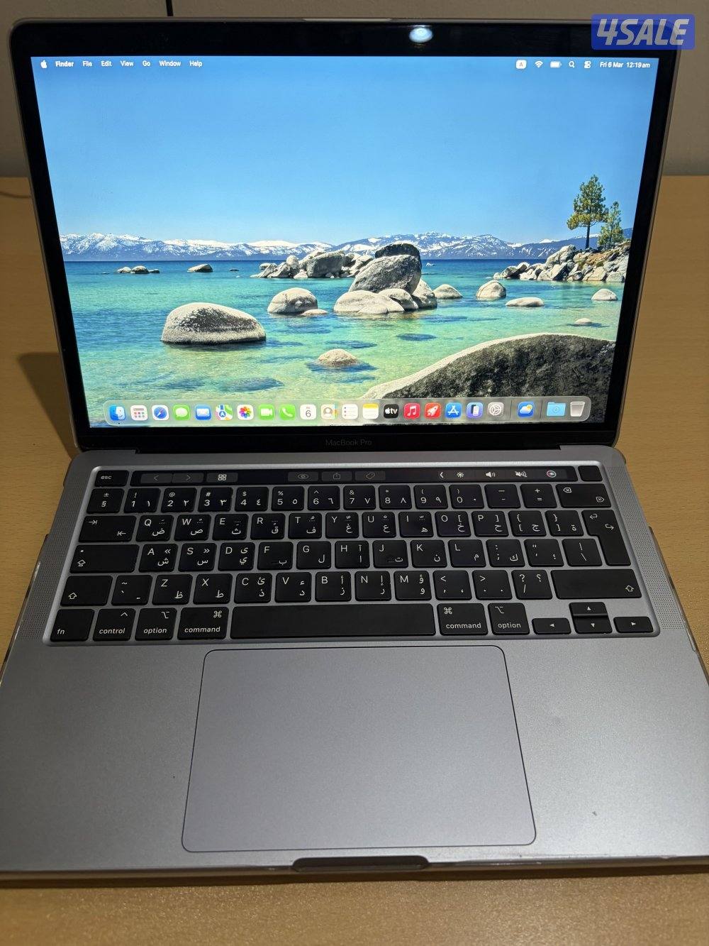 ماك بوك برو 2020 - جهاز قوي حق البرمجة والتصميم والمونتاج6