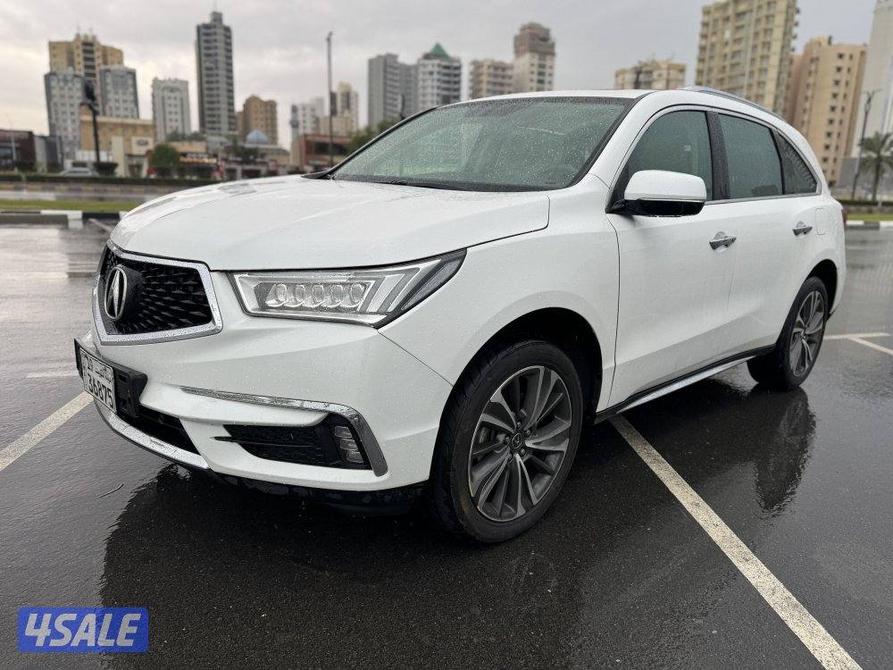 أكيورا MDX موديل 2020 عداد 72 الف كامل مواصفات سيرفيس منتظم بالوكاله8
