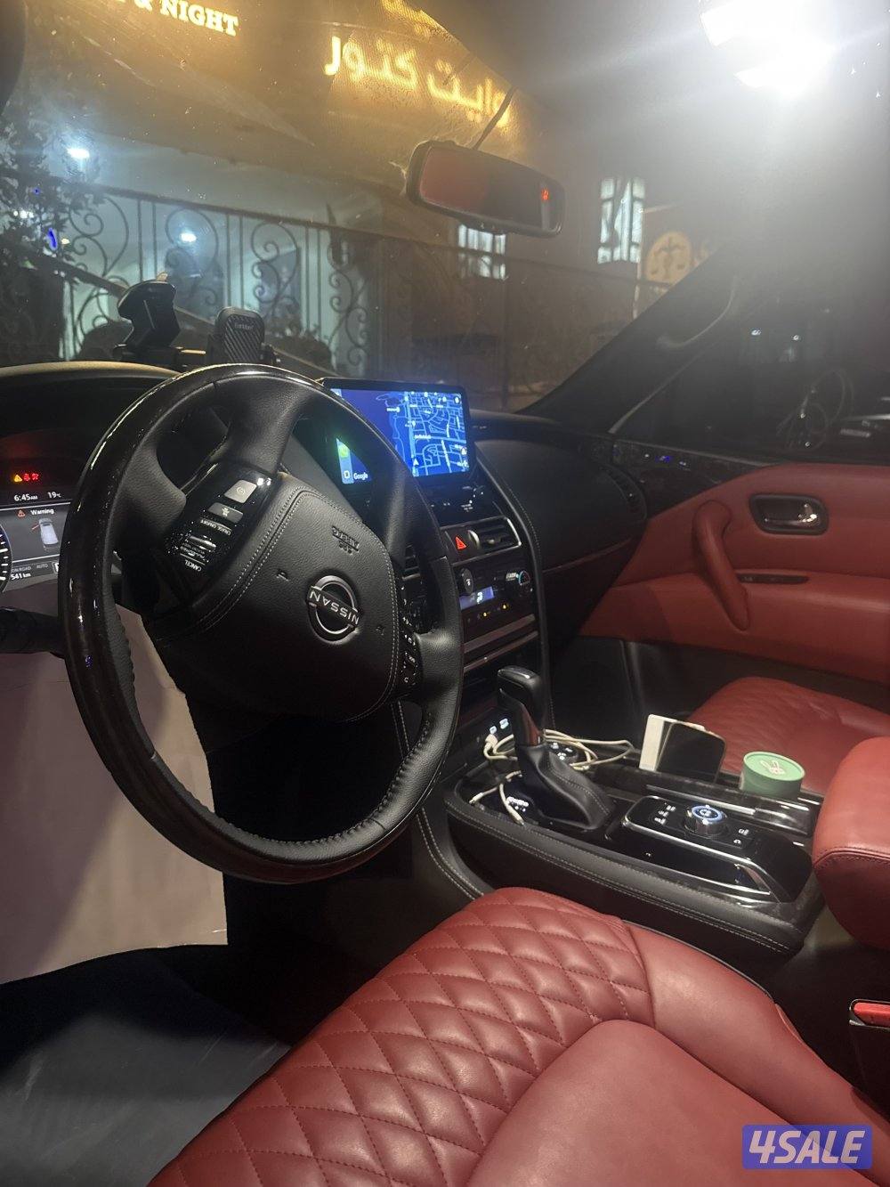 للبيع او للبدل مجدد كامل من برا وداخل ٢٠١٢ شرط الفحص قير مكينه شاصي1