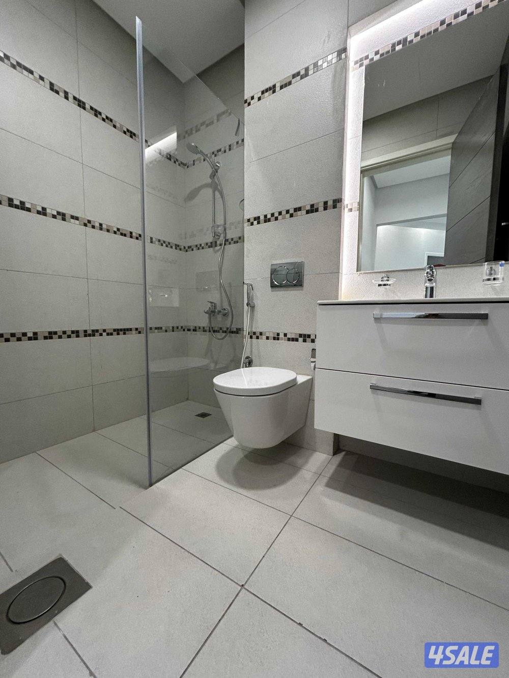 شقة نصف مفروشة للإيجار بالمهبولة قطعة 23