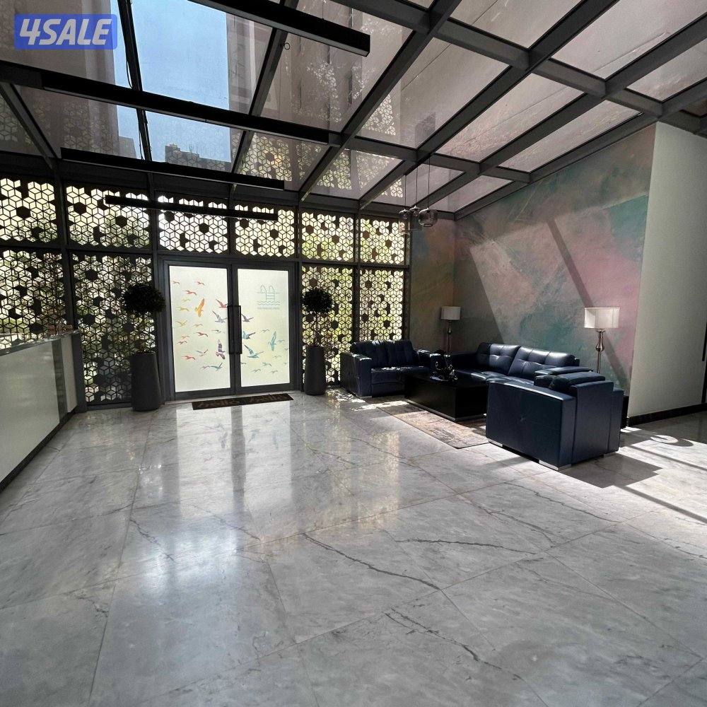 شقة نصف مفروشة للإيجار بالمهبولة قطعة 25