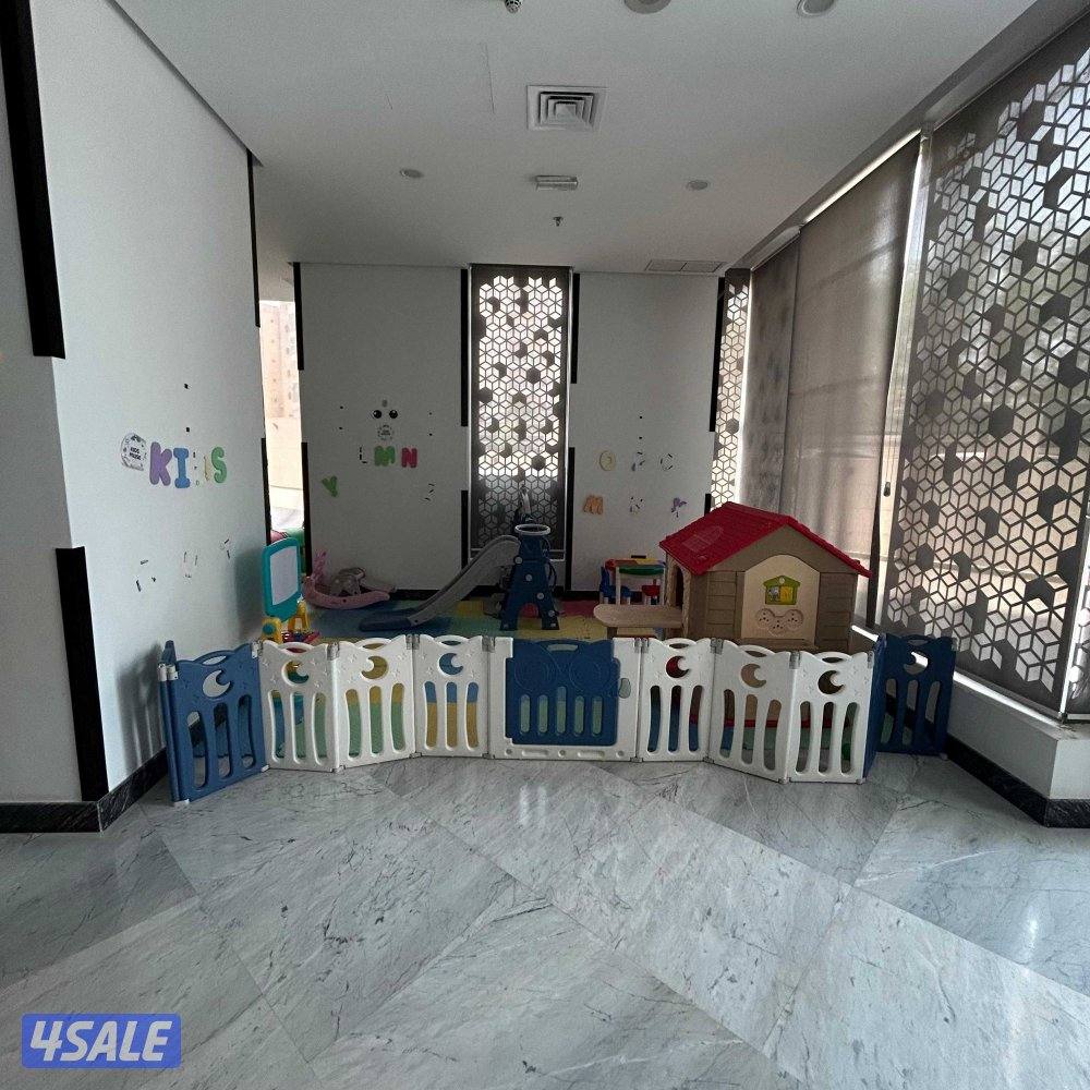 شقة نصف مفروشة للإيجار بالمهبولة قطعة 29