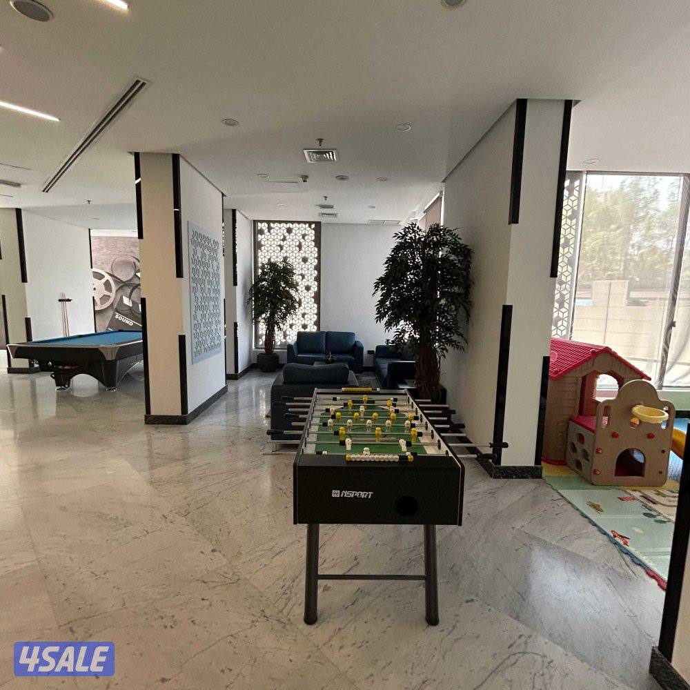 شقة نصف مفروشة للإيجار بالمهبولة قطعة 212