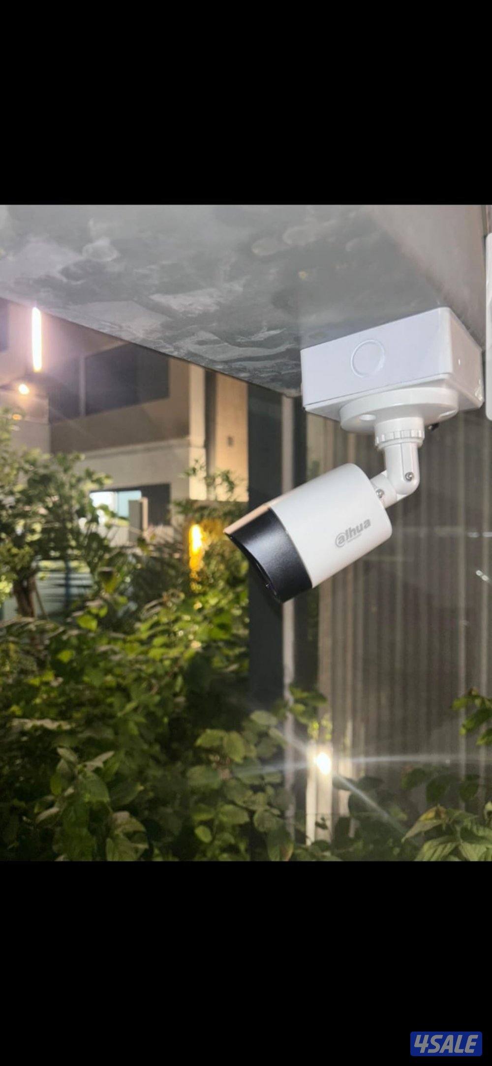 راقب بيتك ممتلكاتك ع تلفون بالدوام مسافر صوت صوره سبيكرمايك سنسر حركه10