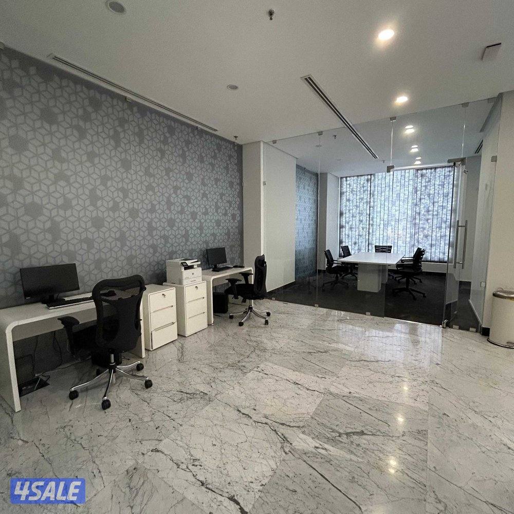 شقة نصف مفروشة للإيجار بالمهبولة قطعة 26