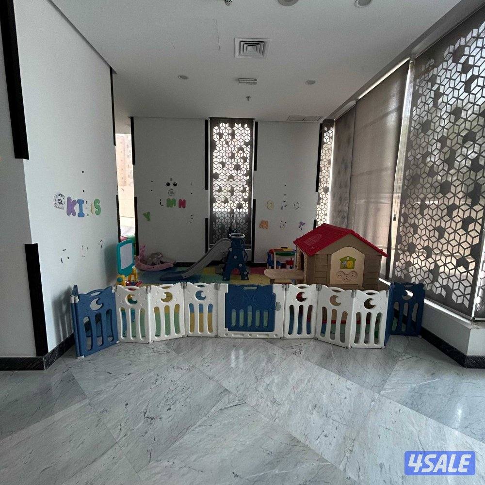 شقة نصف مفروشة للإيجار بالمهبولة قطعة 211