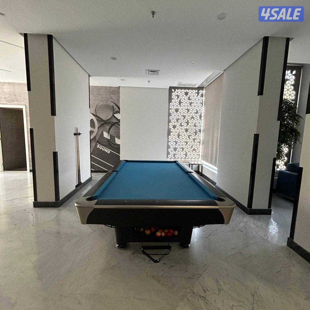 شقة نصف مفروشة للإيجار بالمهبولة قطعة 212