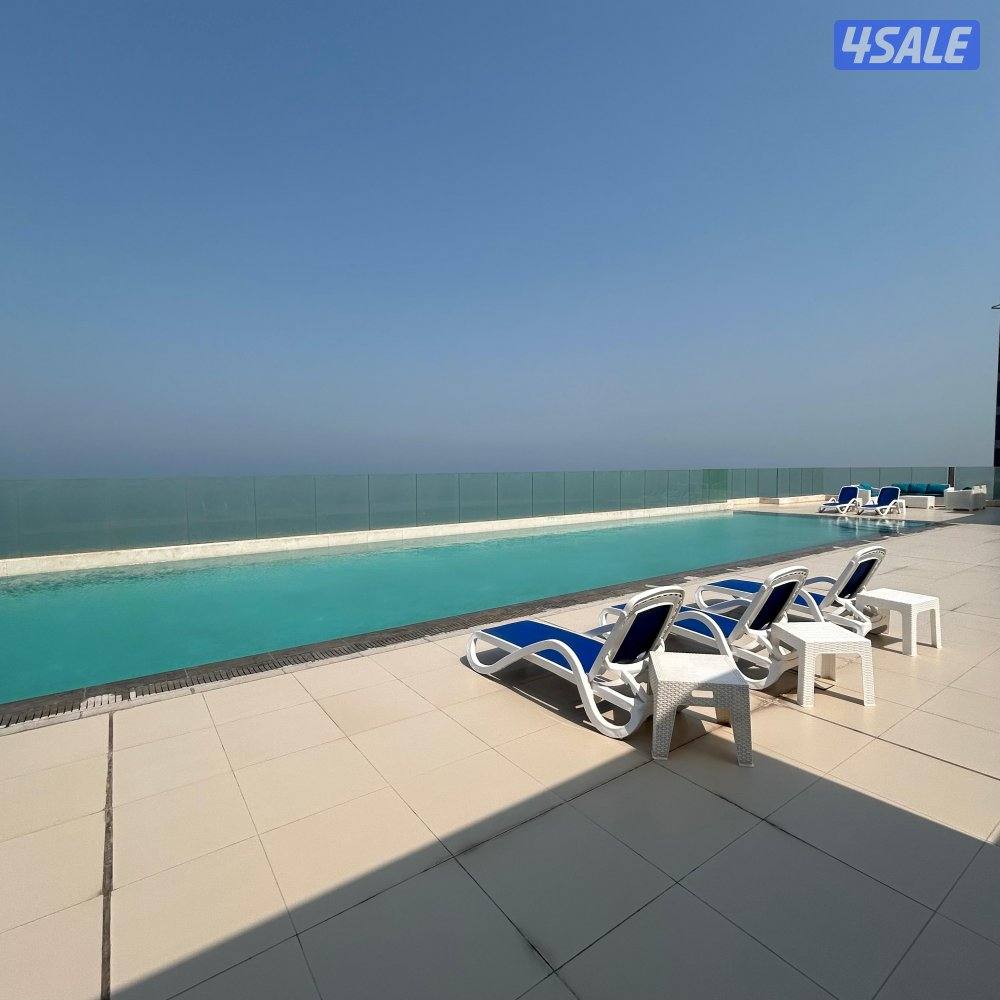 شقة نصف مفروشة للإيجار بالمهبولة قطعة 215