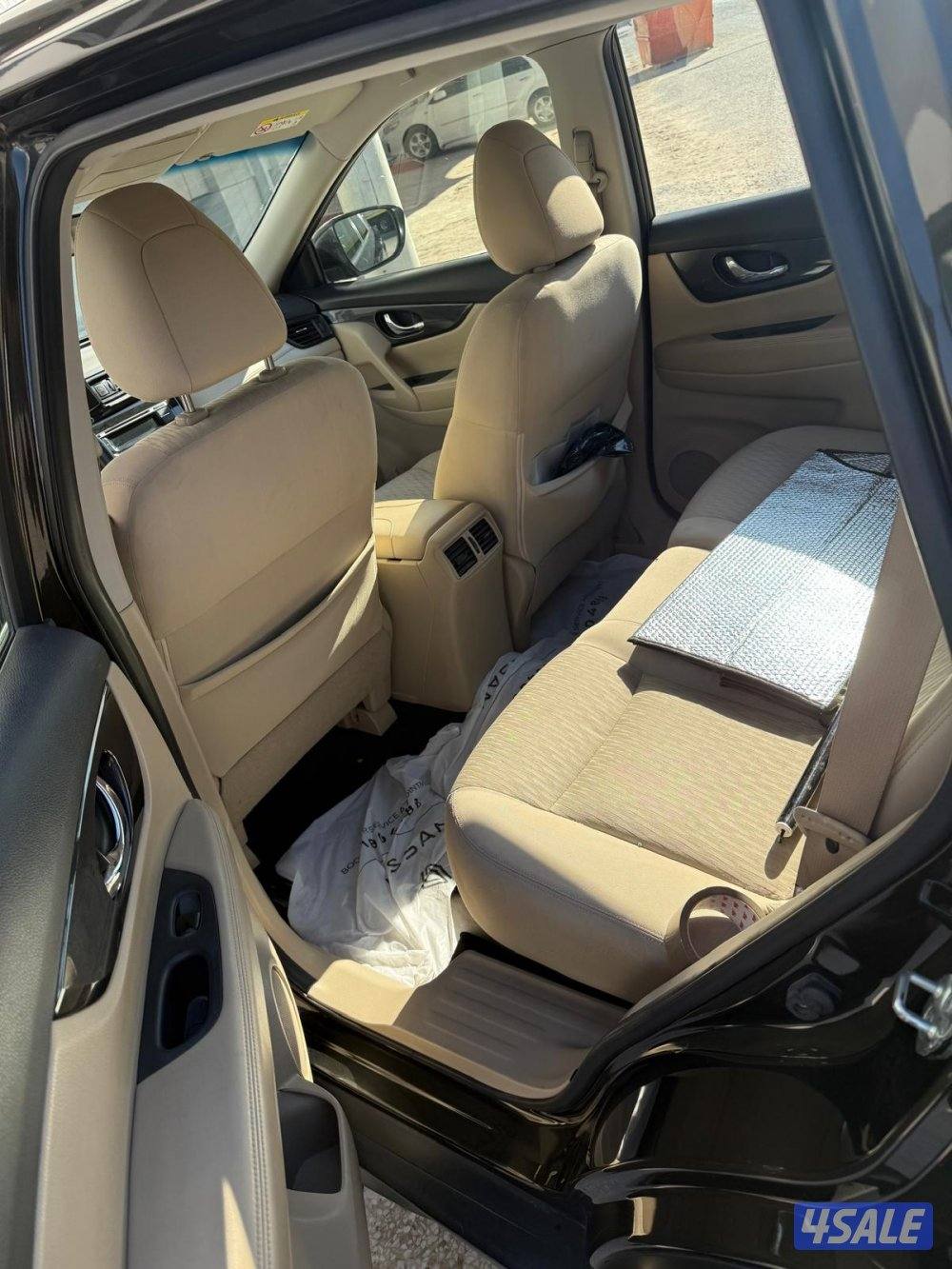 السلام عليكم نيسان اكس تريل موديل ٢٠١٨ مسحوبة من معرض الوكالة المستعمل2