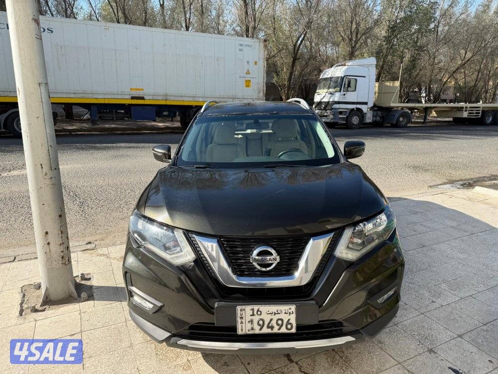 السلام عليكم نيسان اكس تريل موديل ٢٠١٨ مسحوبة من معرض الوكالة المستعمل4