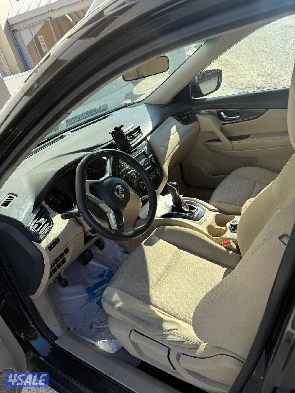 السلام عليكم نيسان اكس تريل موديل ٢٠١٨ مسحوبة من معرض الوكالة المستعمل5