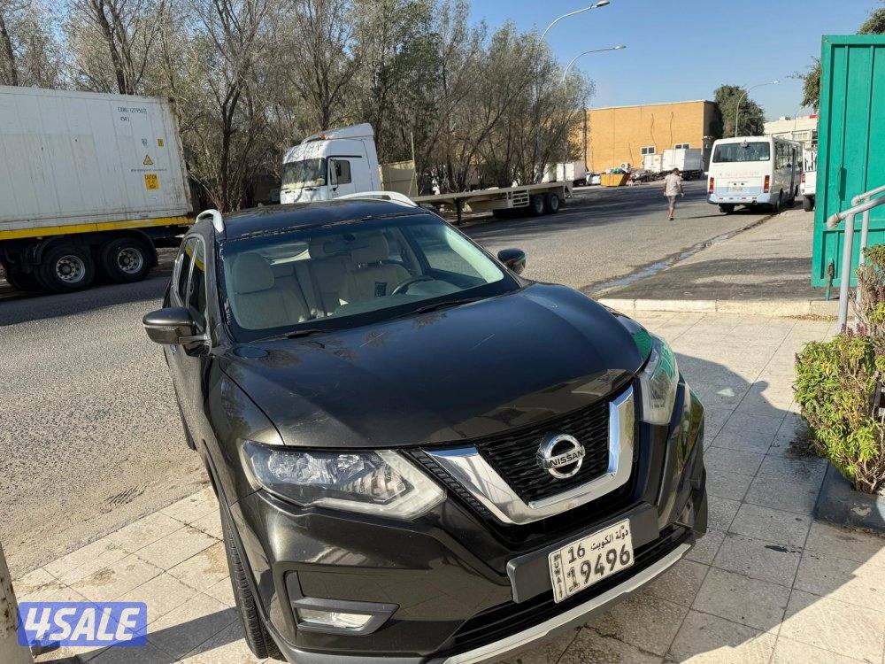 السلام عليكم نيسان اكس تريل موديل ٢٠١٨ مسحوبة من معرض الوكالة المستعمل6