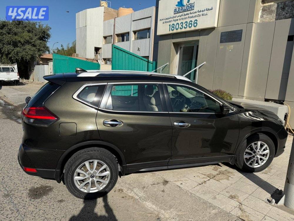 السلام عليكم نيسان اكس تريل موديل ٢٠١٨ مسحوبة من معرض الوكالة المستعمل9
