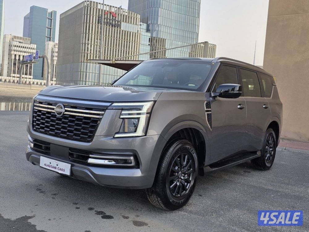 باترول تيتانيوم 2025 وارد الوكاله عداد/21 الف كم فقط0