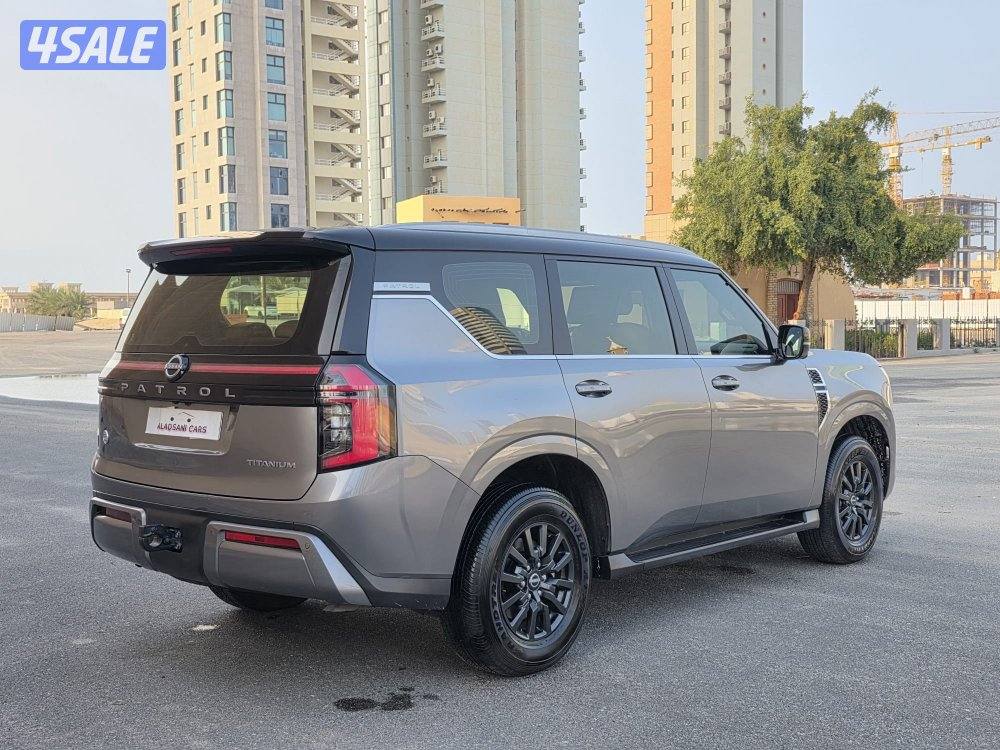 باترول تيتانيوم 2025 وارد الوكاله عداد/21 الف كم فقط1