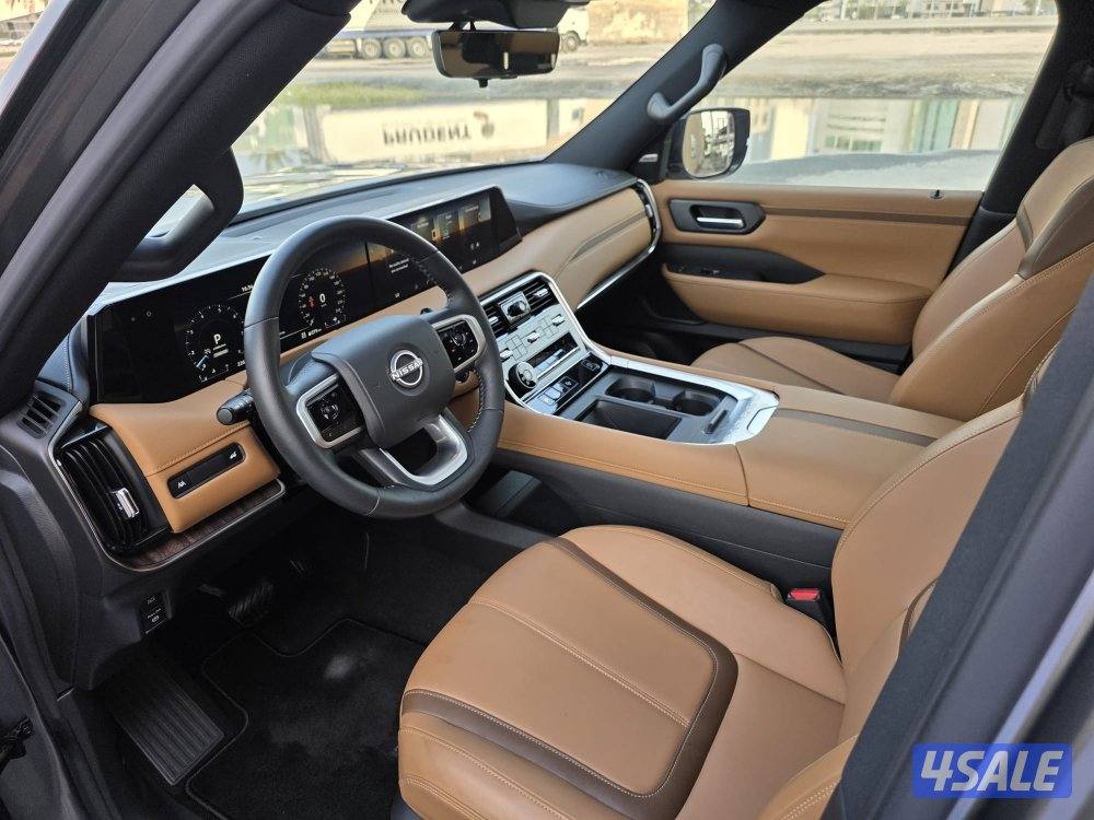 باترول تيتانيوم 2025 وارد الوكاله عداد/21 الف كم فقط2