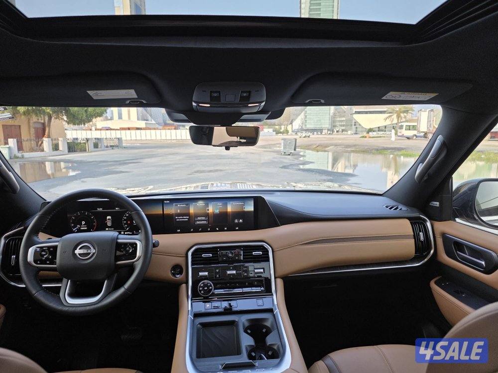 باترول تيتانيوم 2025 وارد الوكاله عداد/21 الف كم فقط4