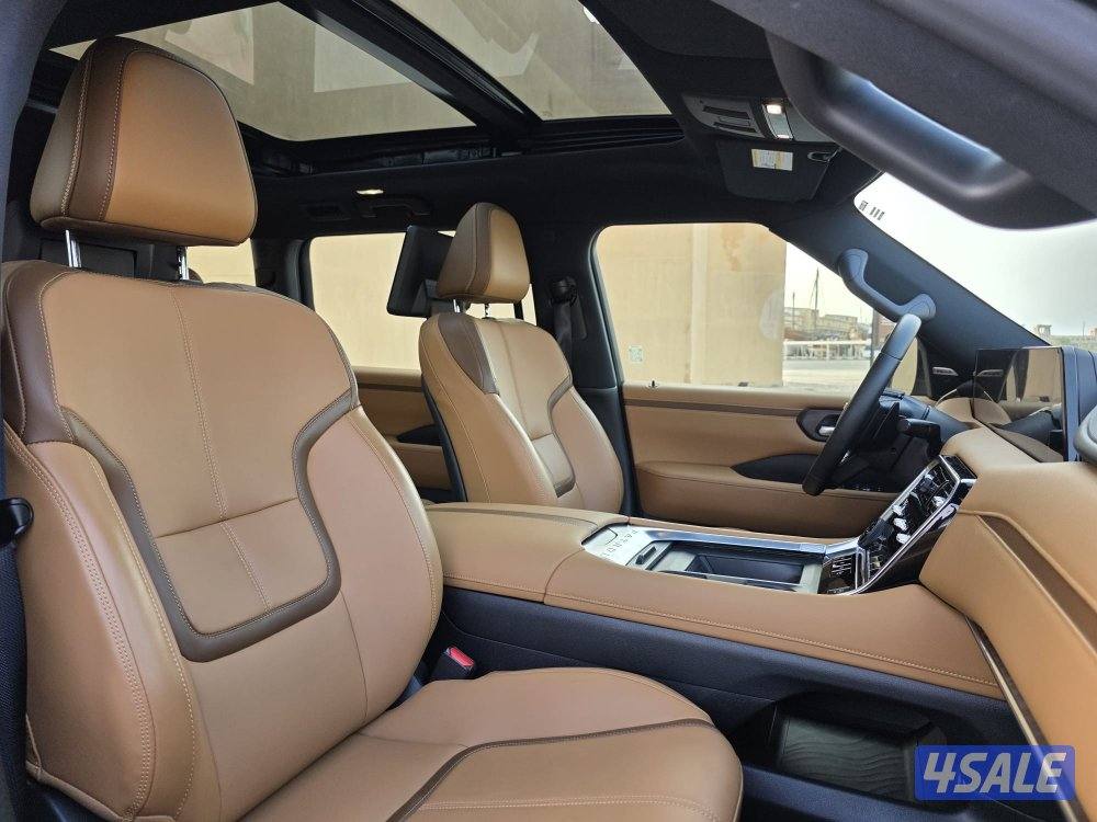 باترول تيتانيوم 2025 وارد الوكاله عداد/21 الف كم فقط6