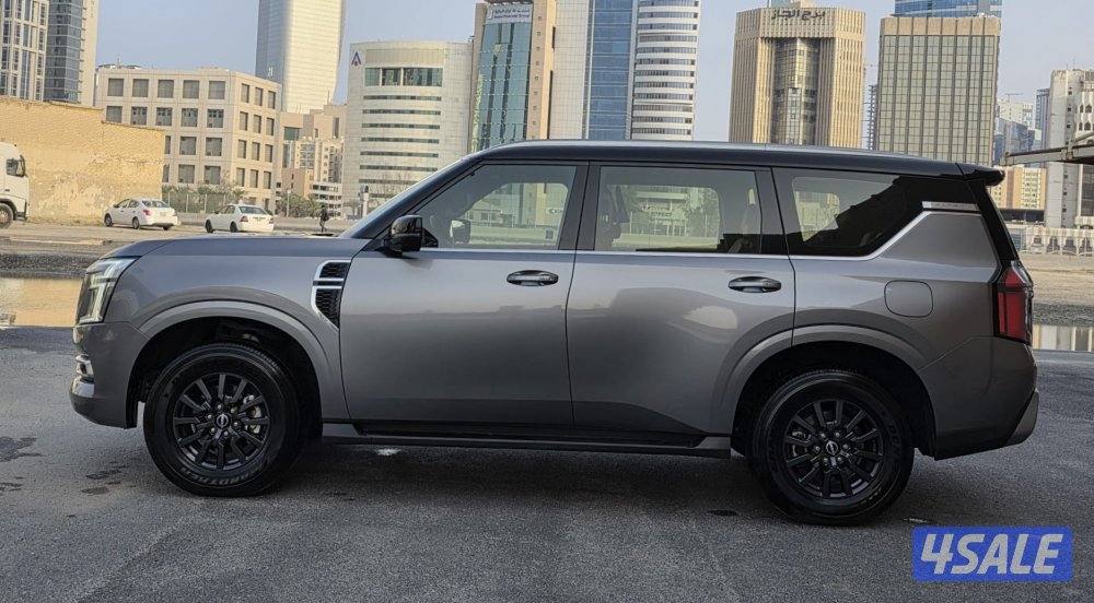 باترول تيتانيوم 2025 وارد الوكاله عداد/21 الف كم فقط8