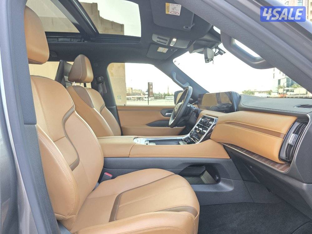 باترول تيتانيوم 2025 وارد الوكاله عداد/21 الف كم فقط7