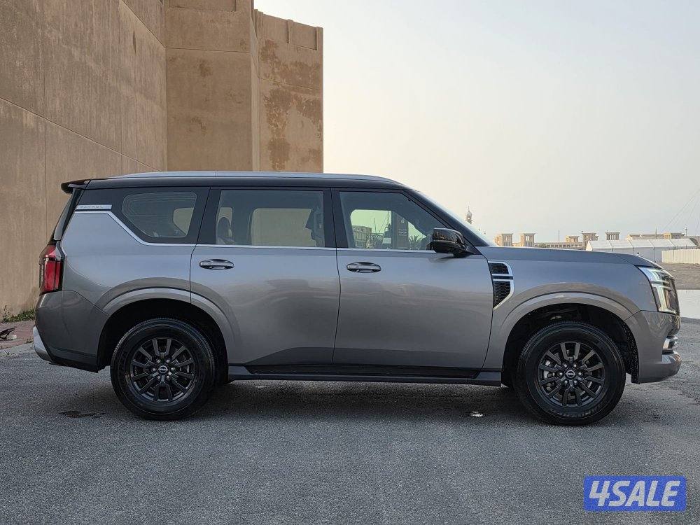 باترول تيتانيوم 2025 وارد الوكاله عداد/21 الف كم فقط9