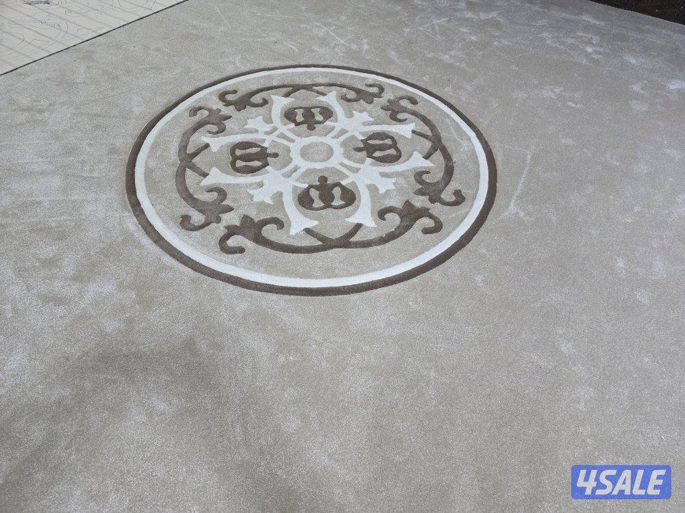 سجاد حفر يدوي تصميم حسب الطلب0