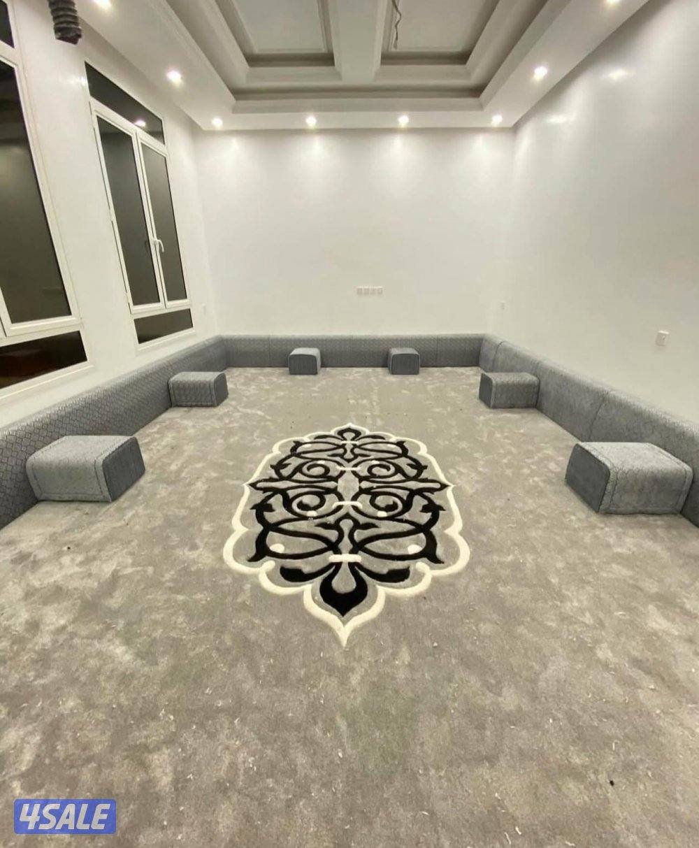 سجاد حفر يدوي تصميم حسب الطلب1