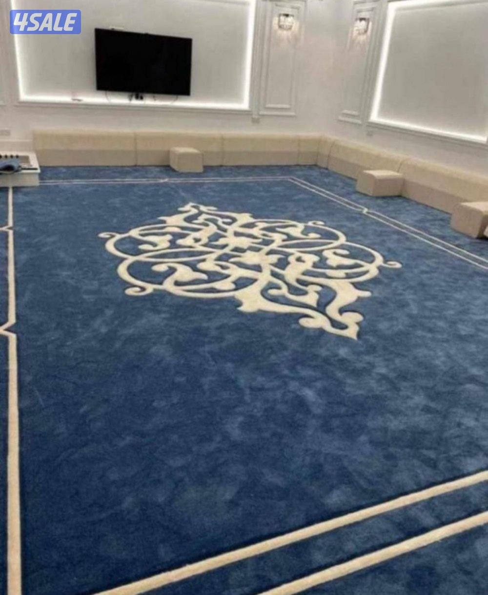 سجاد حفر يدوي تصميم حسب الطلب6