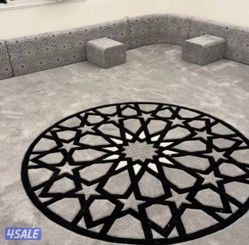 سجاد حفر يدوي تصميم حسب الطلب7