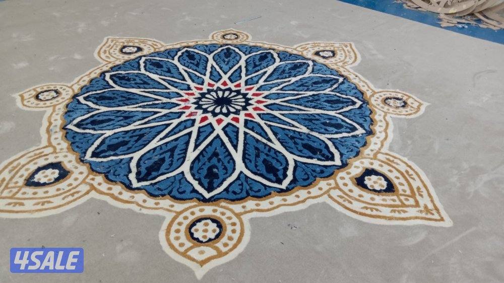 سجاد حفر يدوي حسب الطلب بافضل الأسعار1