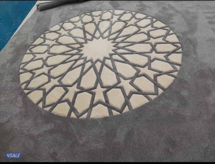 سجاد حفر يدوي حسب الطلب بافضل الأسعار3