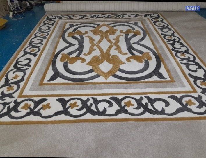 سجاد حفر يدوي حسب الطلب بافضل الأسعار8